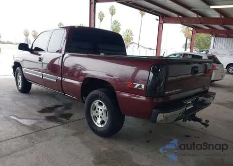 2003 Chevrolet Silverado 1500 Ls from USA, damaged, VIN 1GCEK19T73E206409